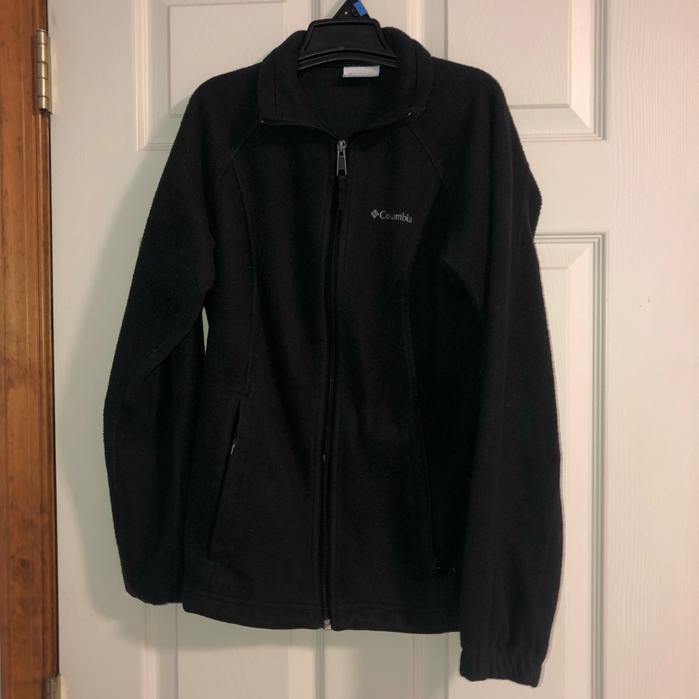 Black Columbia Jacket